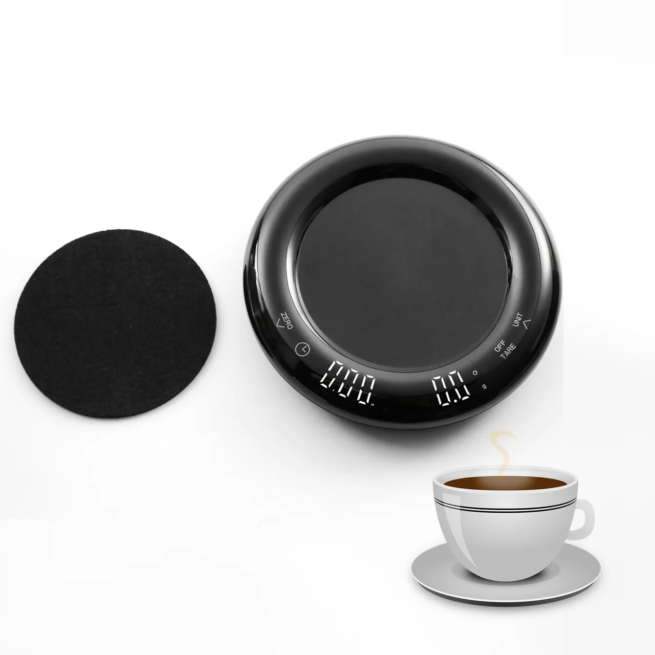 0 1g по индивидуальному заказу портативные бытовые цифровые электронные кухонные питание залить кофе весы