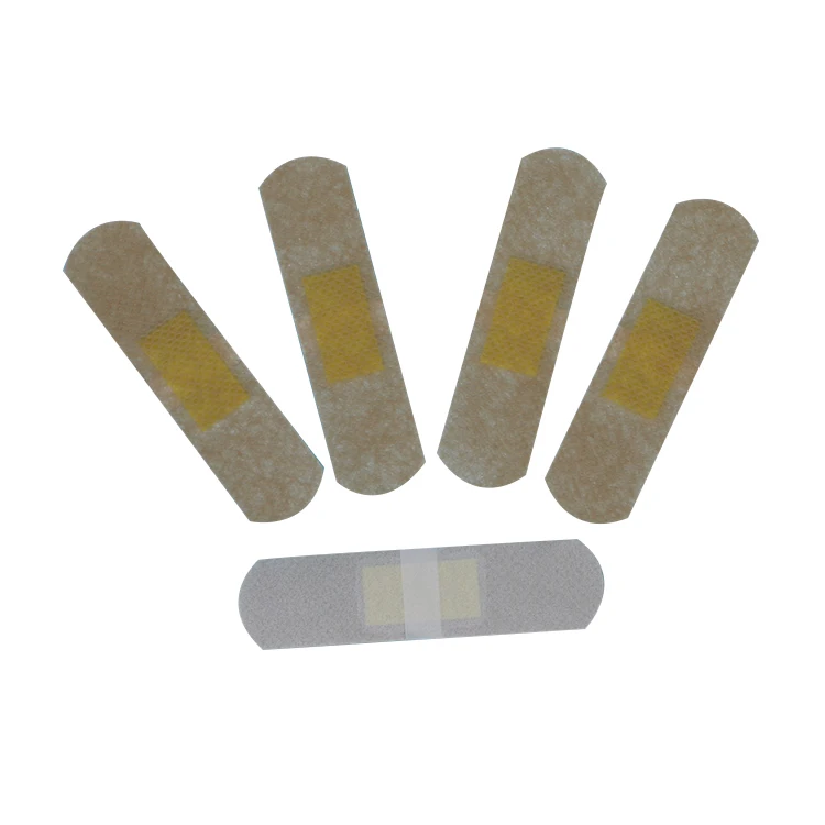 Customization Adhesive Disposable Non-woven Band-aid Round Medical Adhesive Wound Plaster