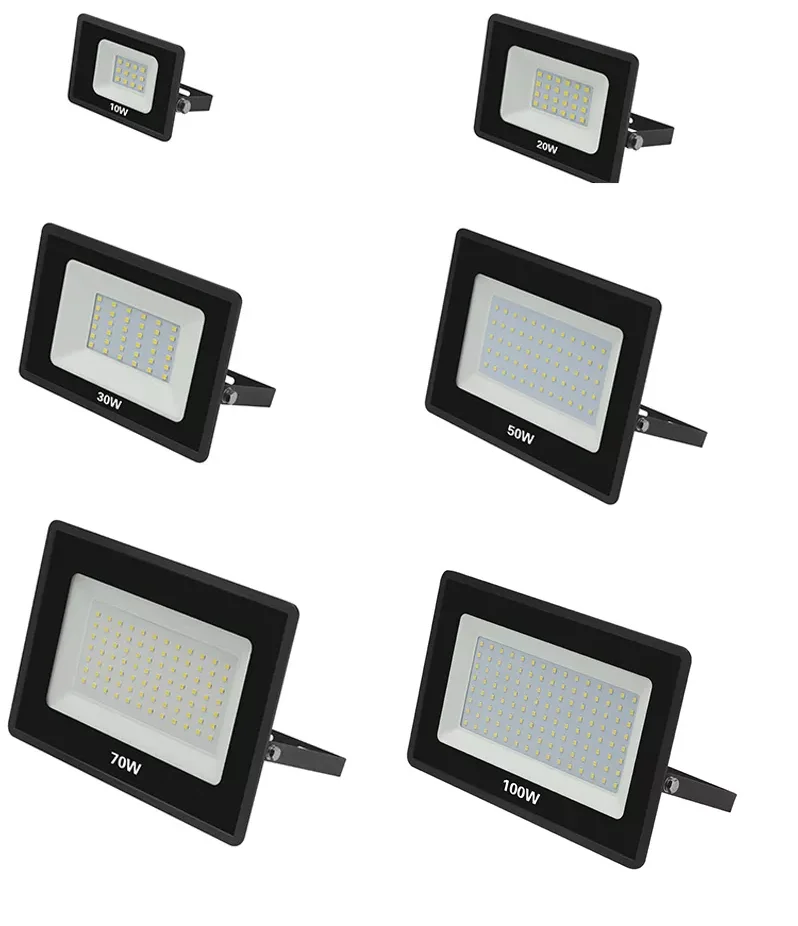 50watt 100watt 150watt 200watt 300watt led flood light, outdoor garden square warehouse factory sports stadium led floodlight