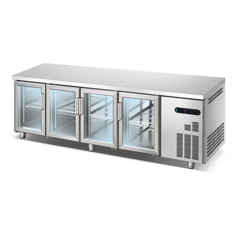 Undercounter Refrigerator Restaurant Stable Operation Commercial Kitchen Freezing Equipment