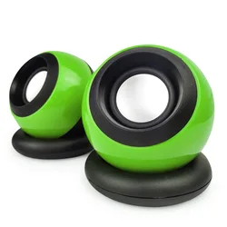D-008 Computer Speaker Magic Ball Home Mini Speaker Mini Wired Desktop Speaker