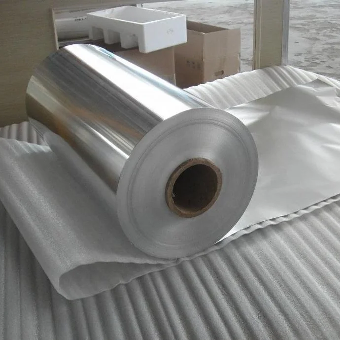 8011 Raw Material of Heat Sealing Aluminium Foil for Yogurt Lid Packaging