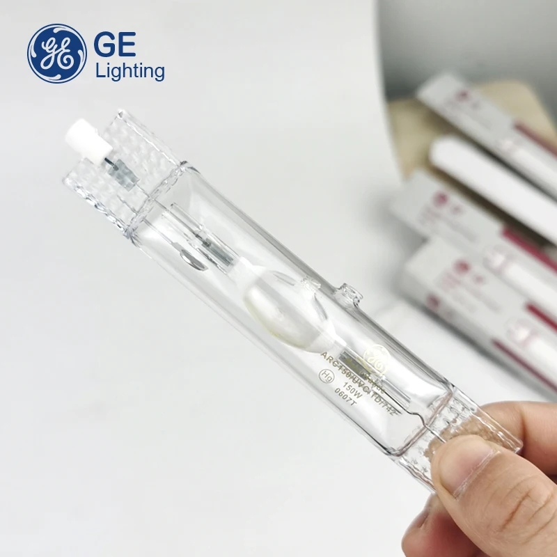 GEMH General Electric 220 В R7S 70 Вт 150 кварцевая двухсторонняя металлическая галогенная лампа для прожектора