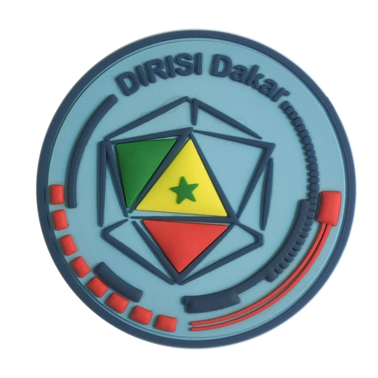 Parche Garment Accessories Patch Custom Brand 3D Embossed Logo Soft PVC Rubber Patches for Clothes.pvc