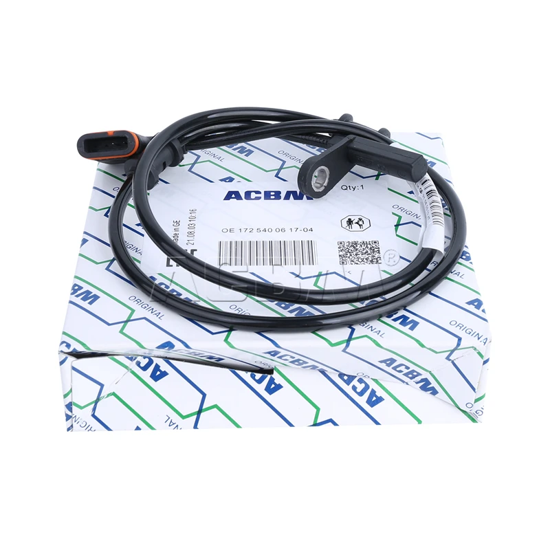 ACBM Auto Part Rear Left ABS Wheel Speed Sensor For Mercedes Benz R172 1725400617