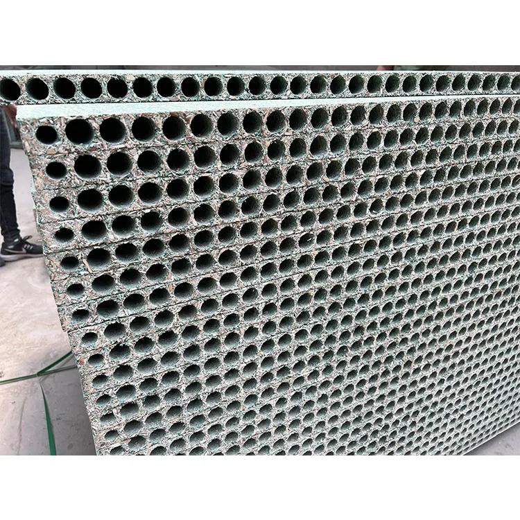 38mm good quality hollow core chipboard /Tubular Particle Board for door core use