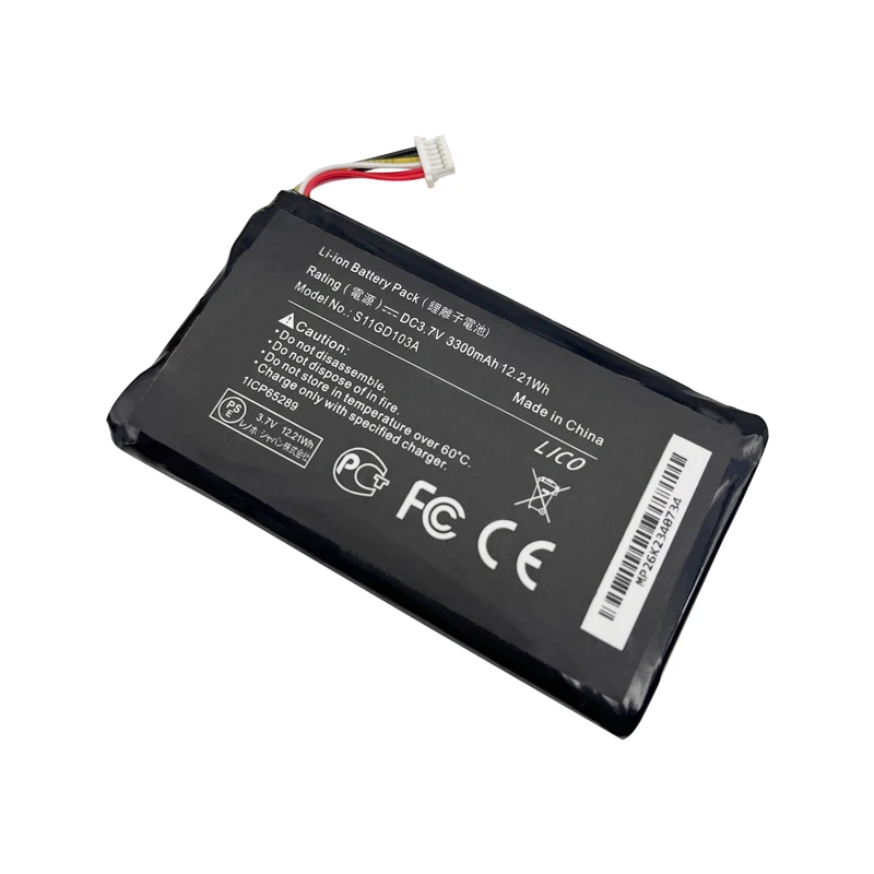 Trimble T41 3.7V 3300mAh Li-Ion Battery S11GD103A Thin Hands Battery Surveying Instrument Battery