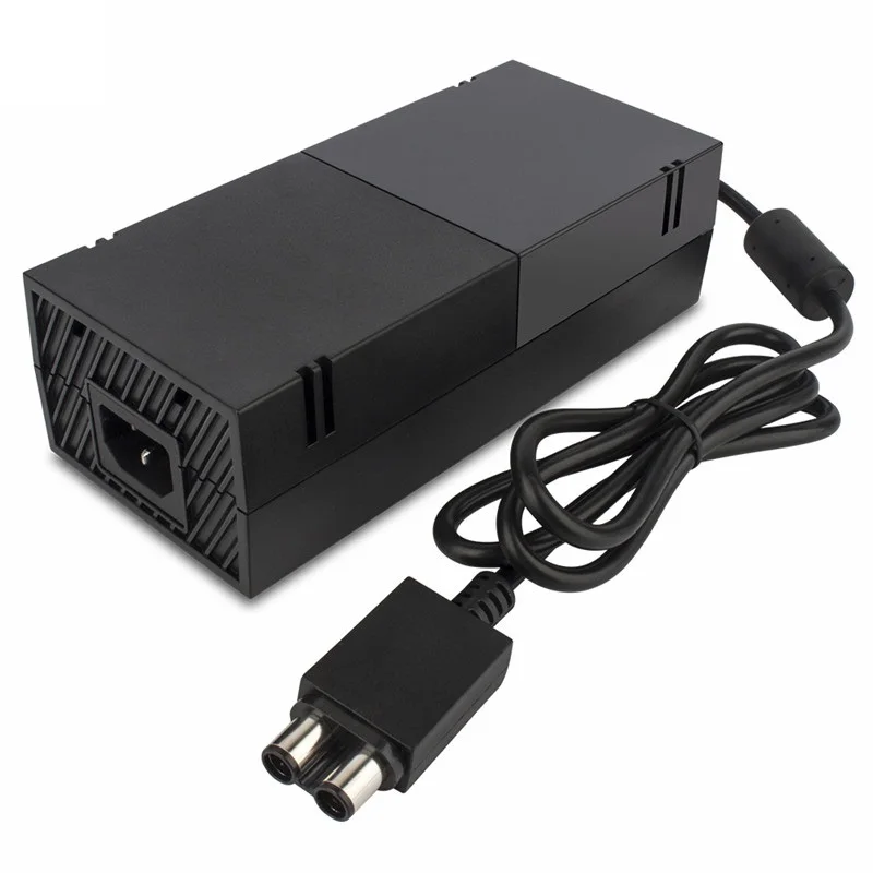 For Xbox One Power Supply AC Adapter Replacement Power Adapter 100-240V Power Brick for Xbox One Game Console