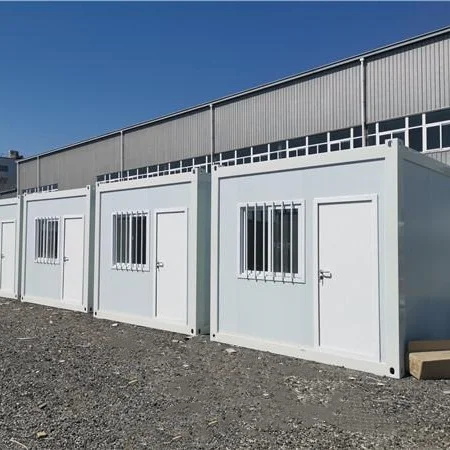 Public Outdoor Wc Intelligent Control Portable Shower Toilet Cabin And Shower Container