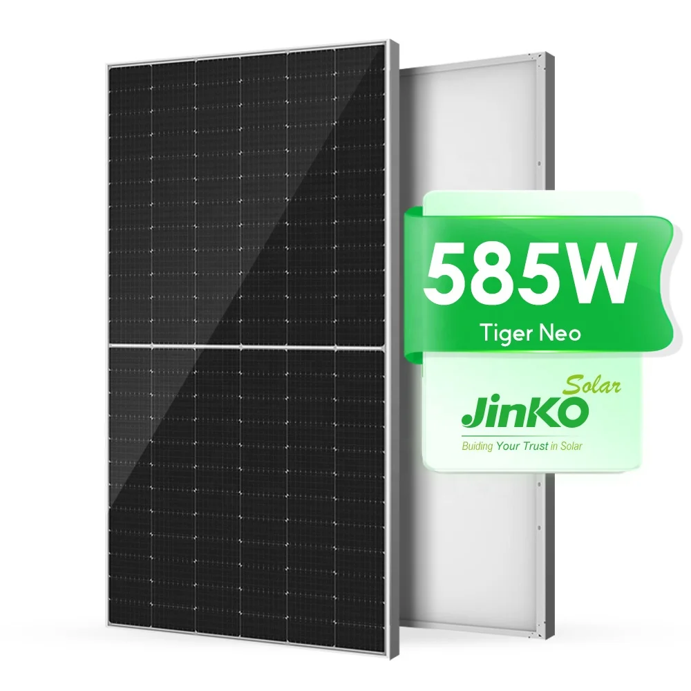 Jinko  625w 630w 635w 610w 615w 620w 570w Bifacial Solar Panel jinko Hi-mo 6 Solar Panels Full System