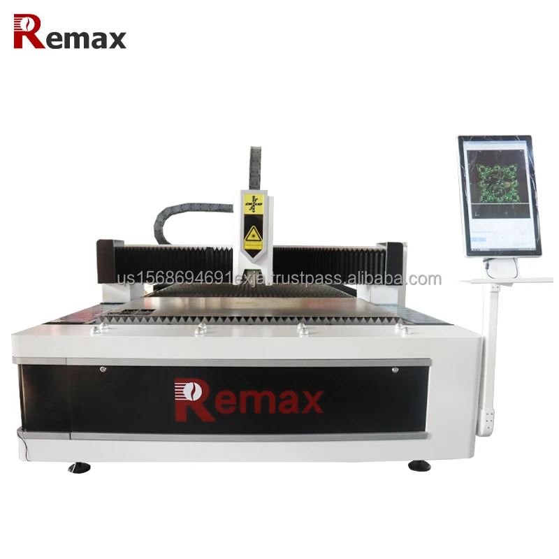 High Productivity New 3015 CNC Fiber Laser Cutting Metal Steel Plate Machinery