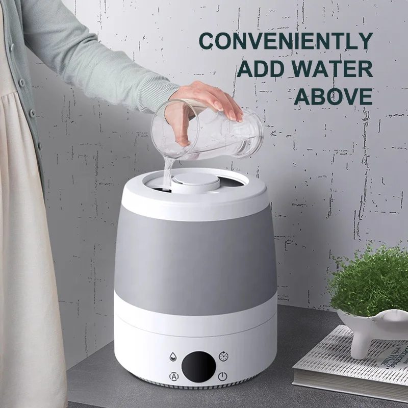 Wholesale Foldable Ultrasonic Humidifier for Home Use High-capacity 5500ml