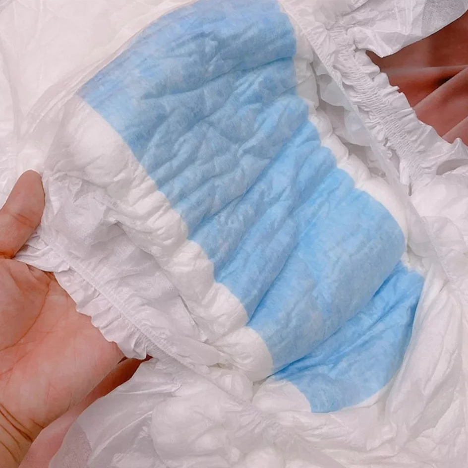 OEM wholesaler factory product adult diaper pants with good absorption high quality your own brand disposable adult diapers