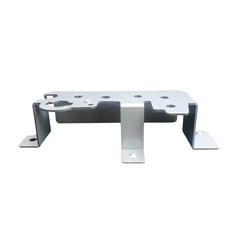 OEM Factory Custom Aluminum & Stainless Steel Laser Cutting Stamping & Bending Parts CNC Machining Service Available