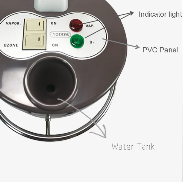DTY Hot Sales Beauty Salon Vapor Ozone Facial Steam Machine For Face facial steamer