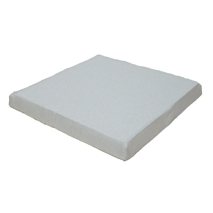 Porous ceramic filter/alumina filter plate for casting