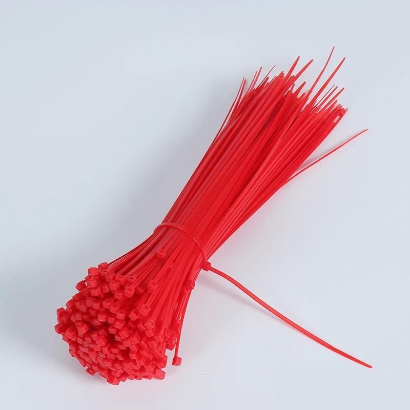 Самоблокирующийся Heavy Duty Nylon66 пластиковых кабельных стяжек Органайзер с серийным номером 150 мм, 200 мм, 250 мм, 300 мм, 350 мм, 400 мм...