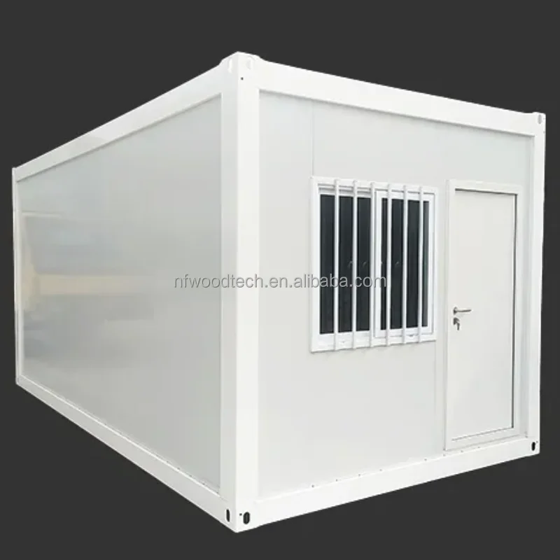 20ft Expandable High Quality Foldable Office Modular Low Cost Folding Container Modular Home