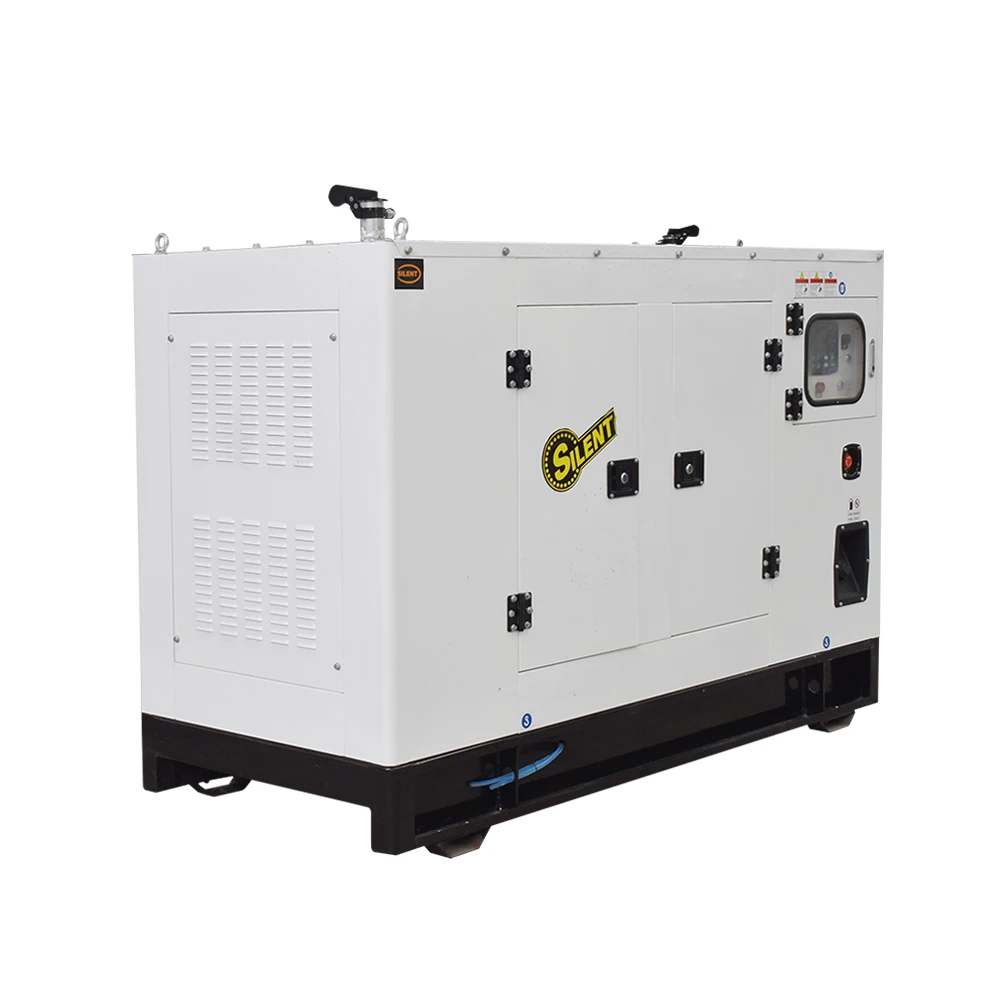 Cheap wholesale super silent canopy 20kw 25kva diesel generator with free filtration