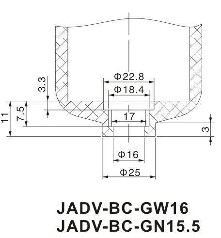 JADV-BC-GN15.5 High Quality for air filter Pneumatic auto drain valve