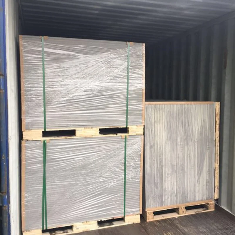 20mm Fiber Cement Board  Flooring Panel Sheet 4ftx8ft