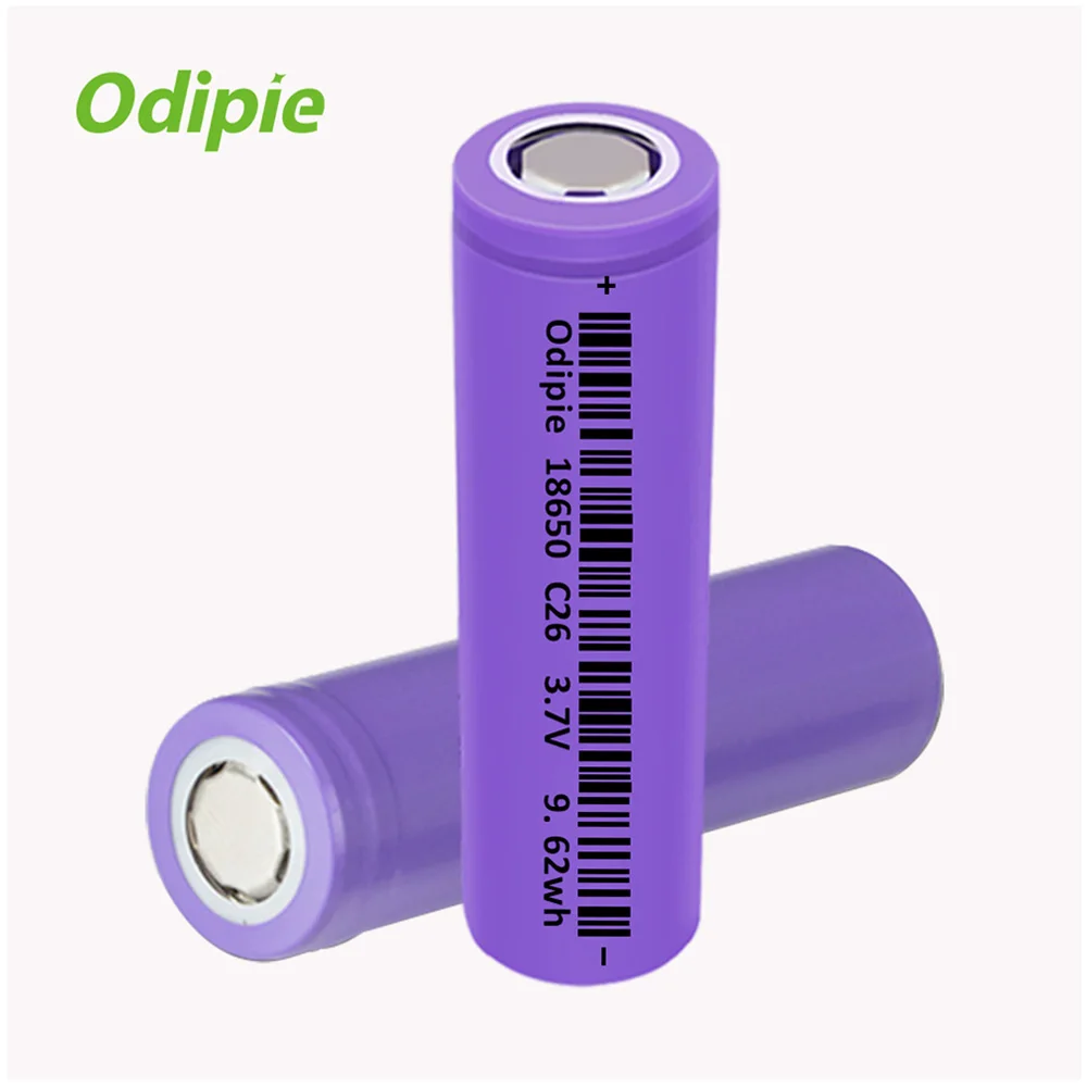 Литий-ионная аккумуляторная батарея большой емкости 18650 3 7 V 2600mAh