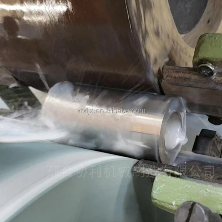 Xieli Machinery Small Automatic Precision Cylindrical Stainless Steel Metal CNC Centerless Grinder Manufacturer