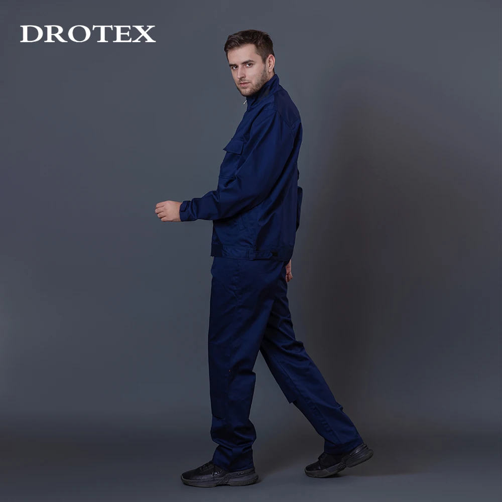 Uniform Oil&gas Shirts Pants Coverall Suits Workwear Fire Resistant Work Suits For Men