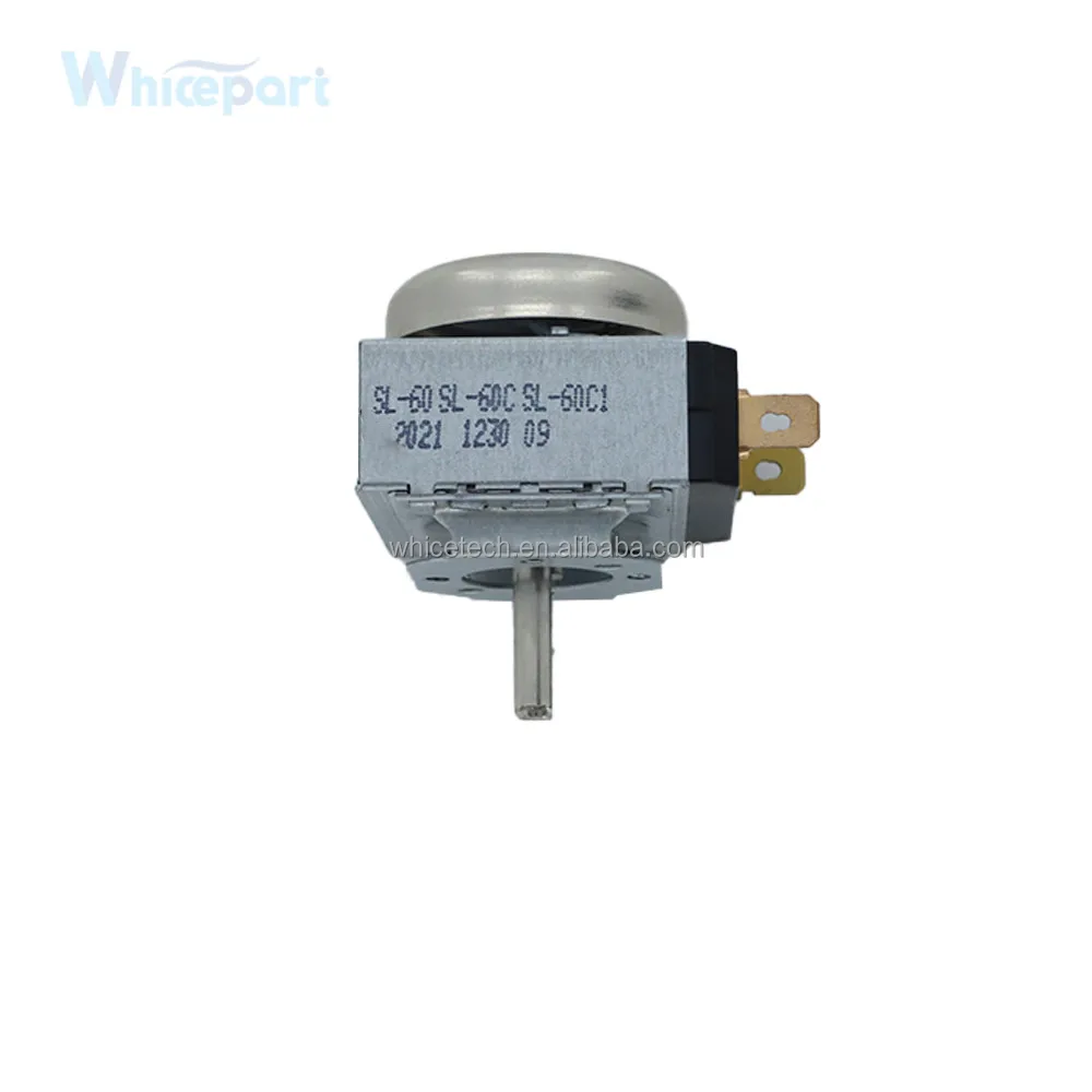 Flat shaft 40mm shaft length can be customized 60 minutes  WH-60 mechanical oven timer switch for electric gas oven parts