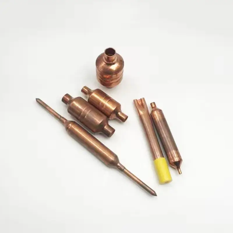 Медный фильтр холодильника 15 г/20 г/25 г с клапаном доступа