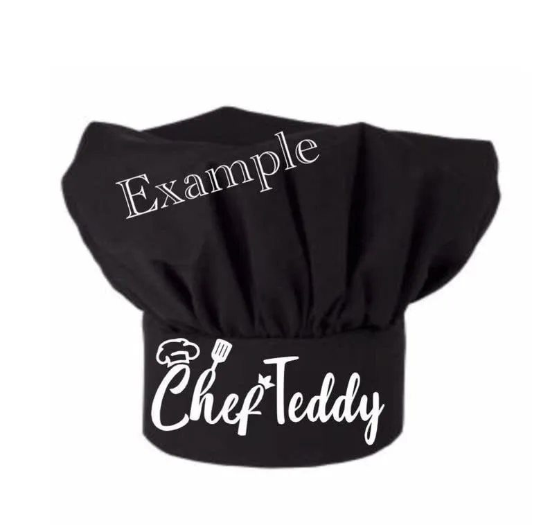 FREE SAMPLE Cooking Is Love Made Edible Commercial Apron With Matching Chef Hat Apron Only White Gift for wife and beloved chef