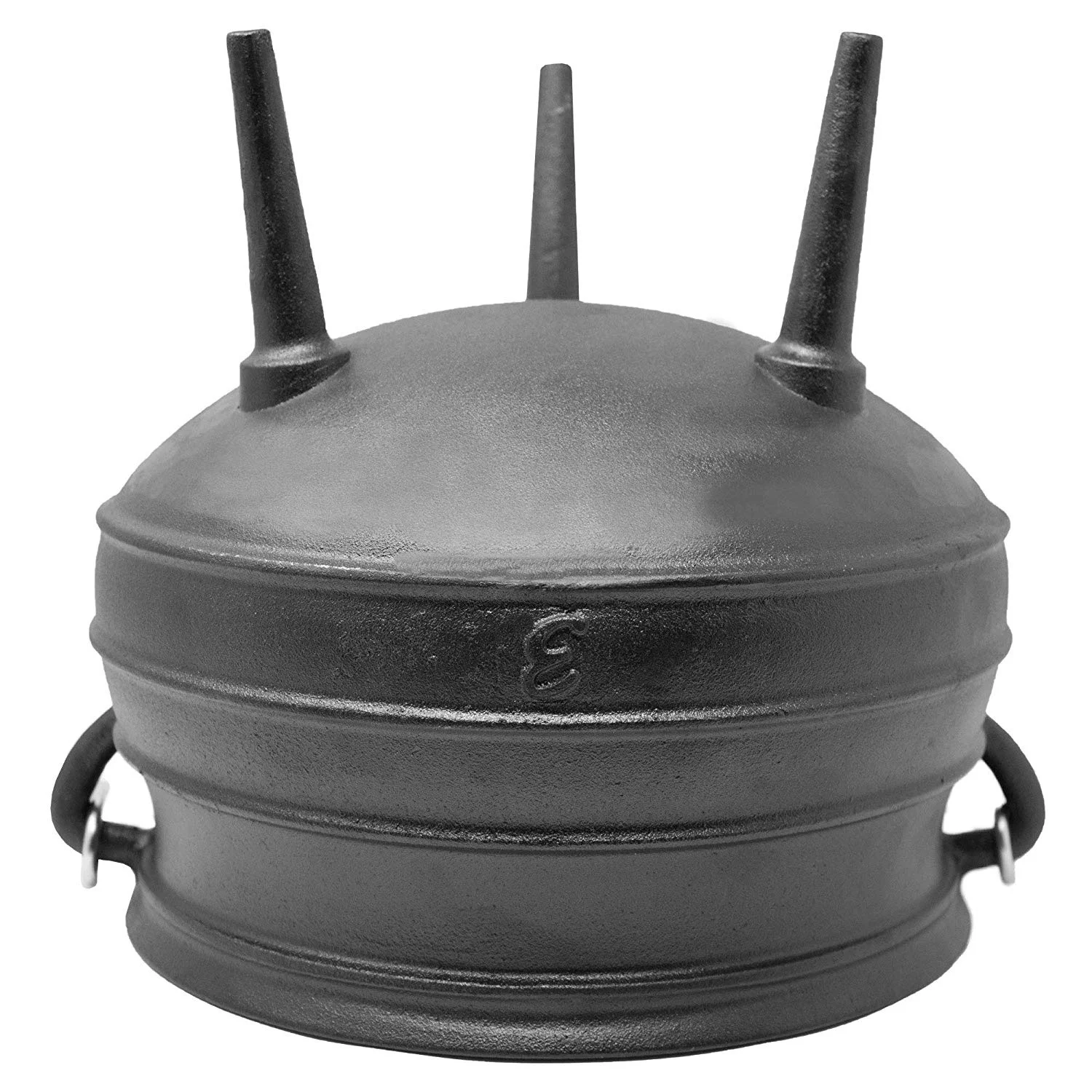 Чугунный котёл горшок для кемпинга чайник выживания Размер