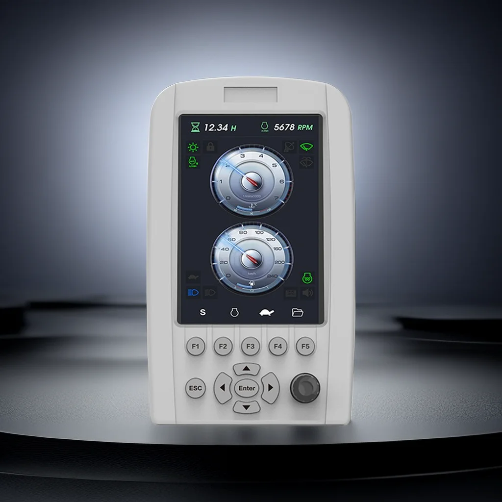 PLC Industrial Display Capacitive Touch Monitor 5.7 Inches Lcd Instrument Panel Excavator Digital Display