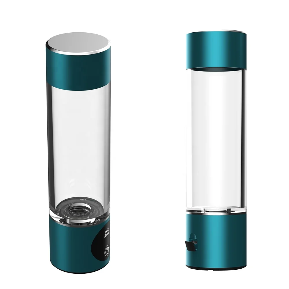 3000ppb hydrogen generator SPE  alkaline water bottle Portable H2 water cup bottle  LED display