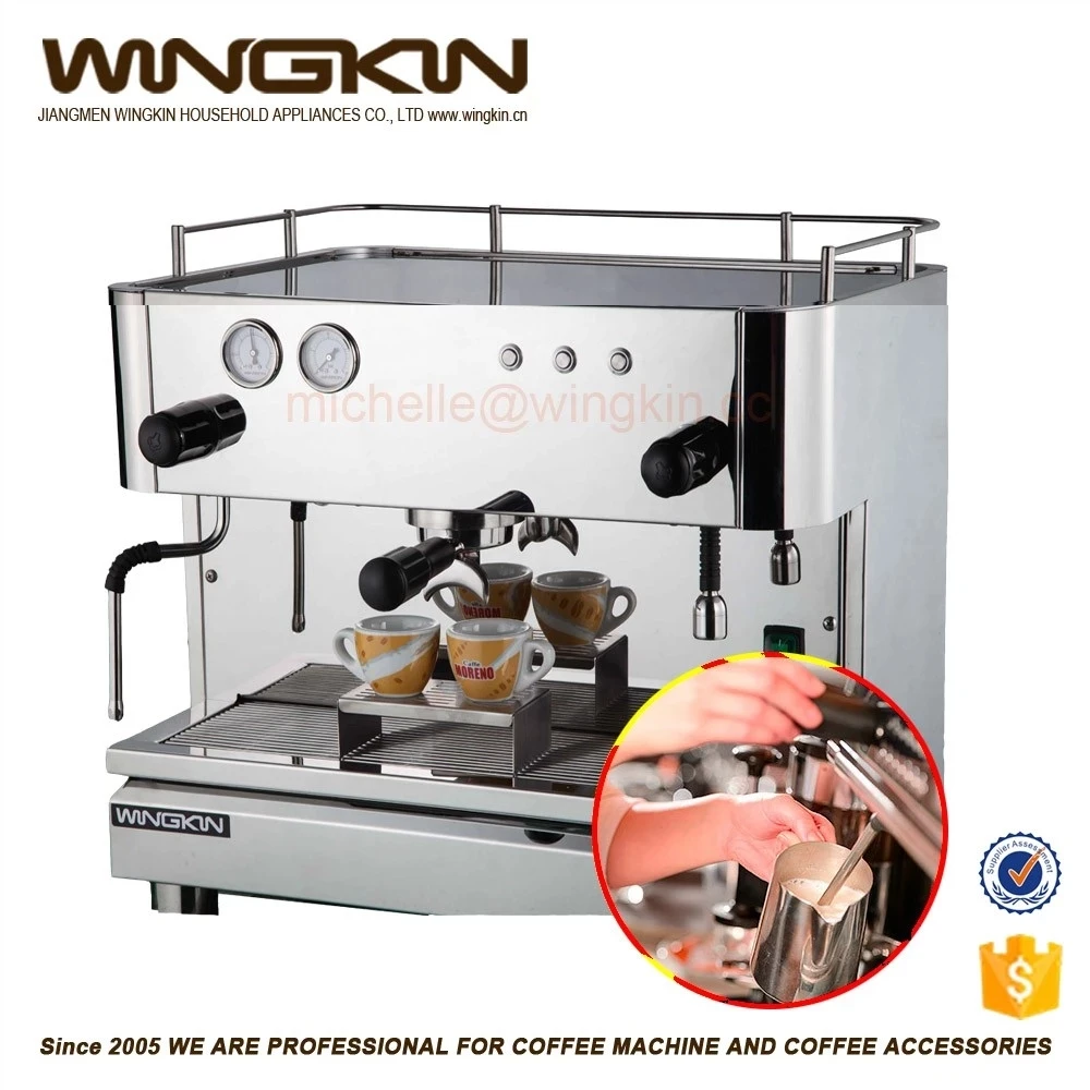 
single group espresso stainless steel commercial espresso Coffee Machine 