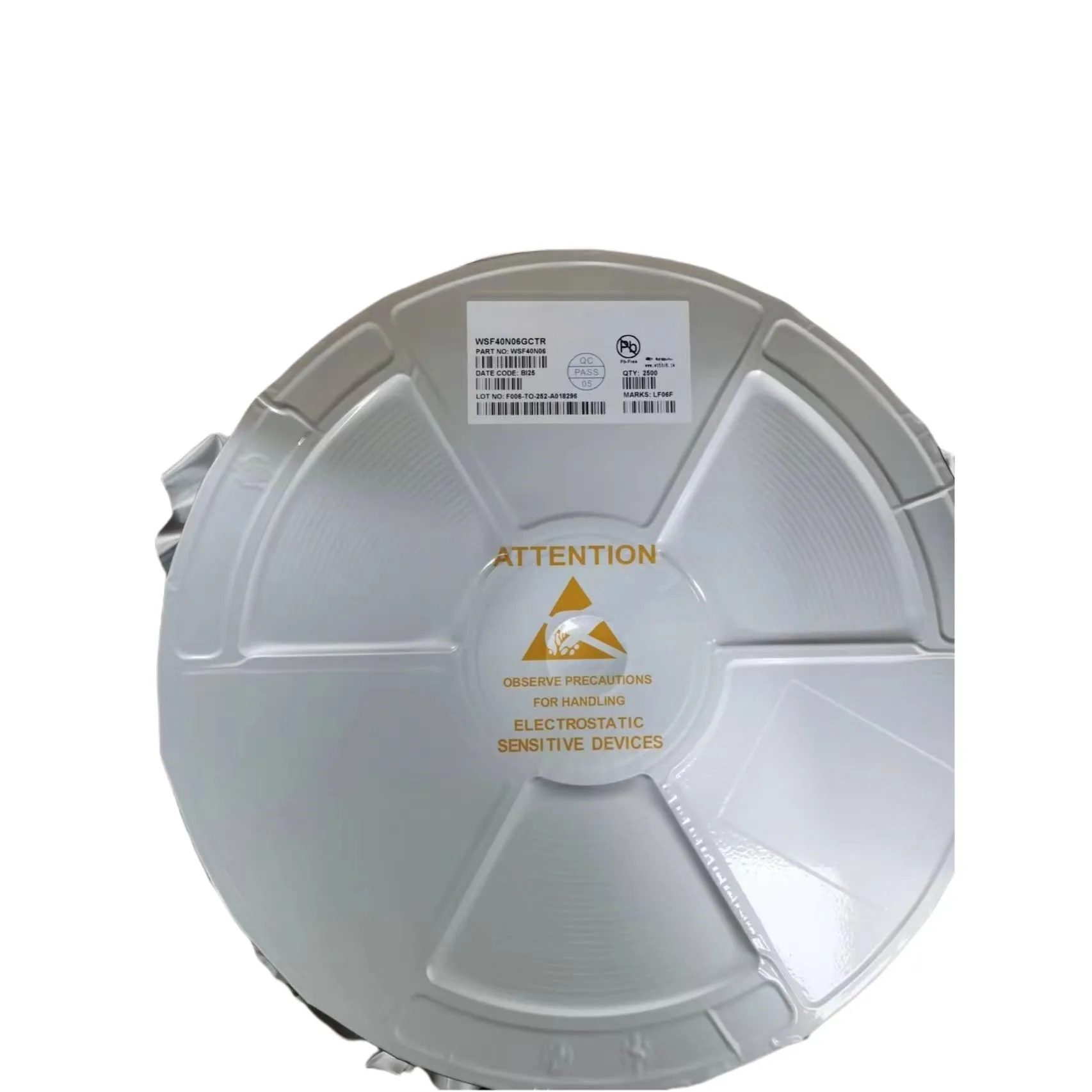 China Manufacturer Direct Wholesale   Electronic Components  Mosfet Transistor  N-Channel WSF40N06 TO-252