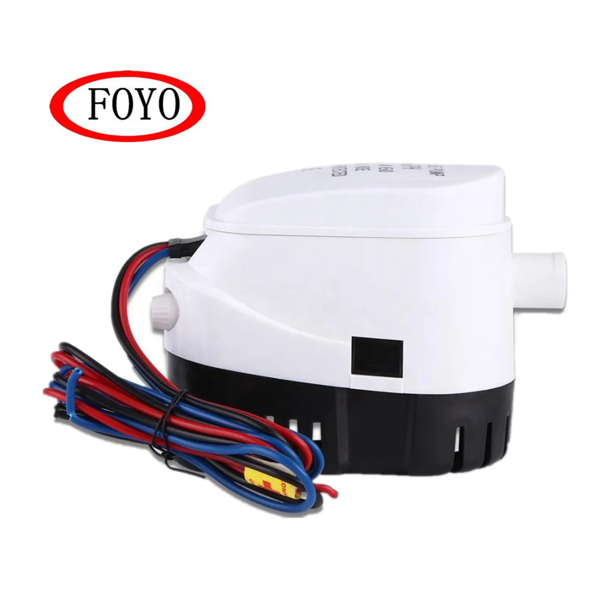 
Foyo Brand Cheap Price Marine 24v 1100GPH Automatic Submersible Boat Bilge Water Pumps for Ponds and Pools and Boat and Yacht 