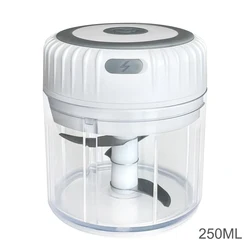 USB Rechargeable Garlic Chili Vegetables Meat Grinder Food Chopper