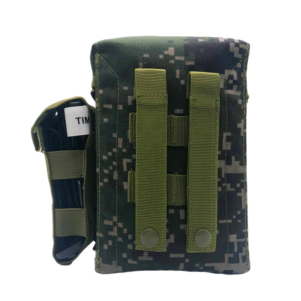 Three Generations Of Outdoor Individual First Aid Kit Tactical Tool Pouch Multi-purpose Modular Utility Bag