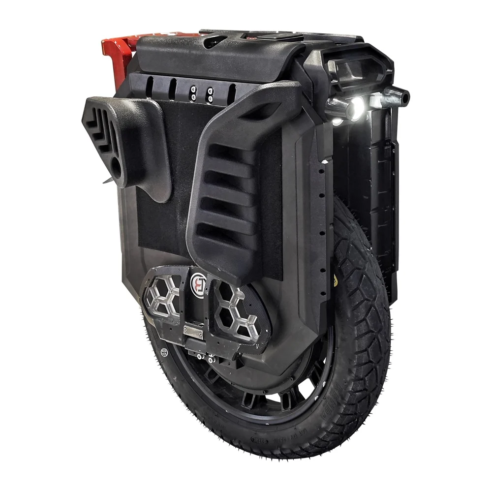 Extreme Bull Commander Pro 50S 3600wh Battery 134V C38 3500W C40 4000W Motor Commander Pro Speed 120km/h Electric Unicycle