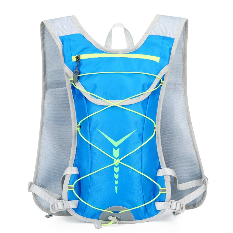 Custom Cycling Pack Bag Waterproof Running Accessories Sport Hydration Vest Backpack