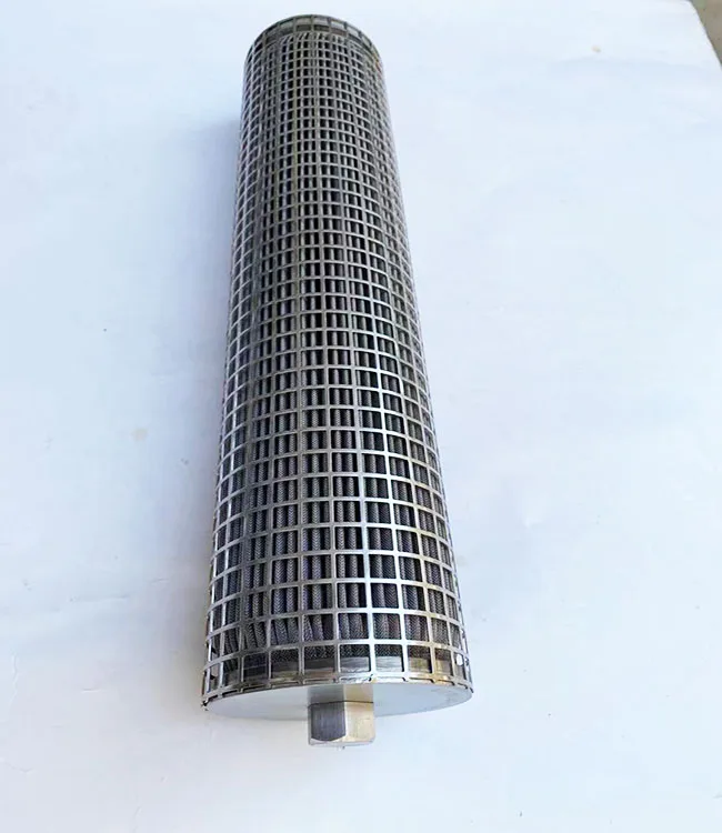 0.5 - 100 micron SS 304 316 Filter Media Mesh sintered filter water treatment stainless steel pleated filter