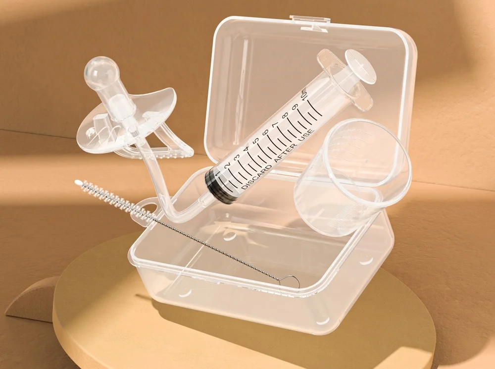 New Baby Products Safe Baby Medicine Feeder Tool Kit Suitable for Infants Newborns