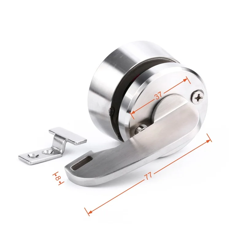 AOGAO Washroom Cubicle SS304 Door Indicator Lock Toilet Partition Accessories
