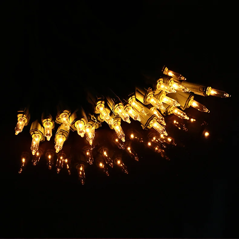 Hot selling outdoor indoor holiday decorative bulbs Tungsten wire pull bubble fairy party taizhou Christmas lights