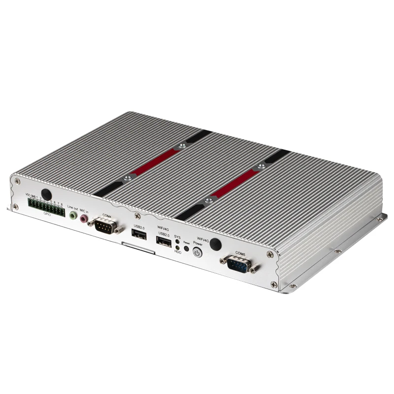 J1900 Dual LAN GPIO fanless embedded industrial mini pc