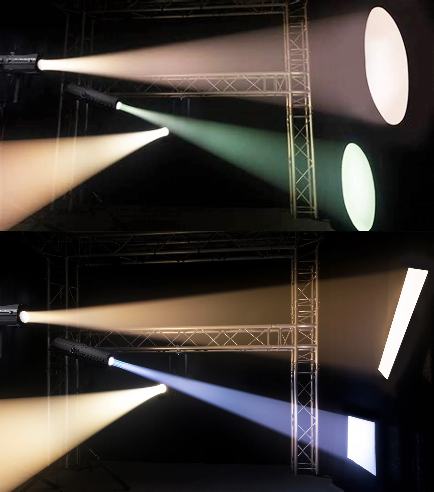 Professional 300W LED Profile Spot Light Stage Rgbal 5In1 Leko LED Ellipsoidal Spotlight for TV Show Theater