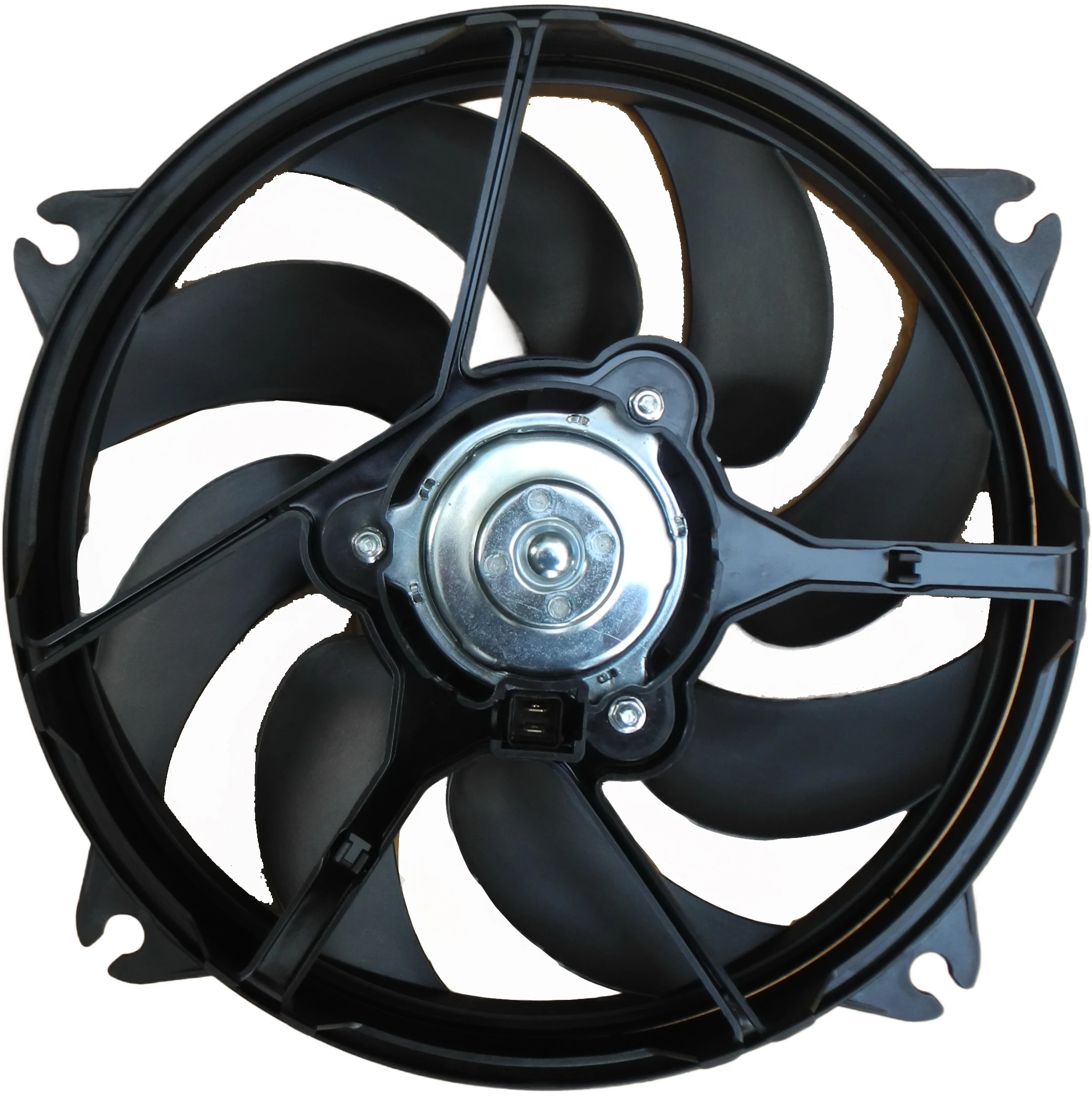 Custom Made Kk45-2593 Fan Assy For Citroen Peugeot 1250F8 125397 1253C8 1253E4 1253E6 542959455B Valeo.696137