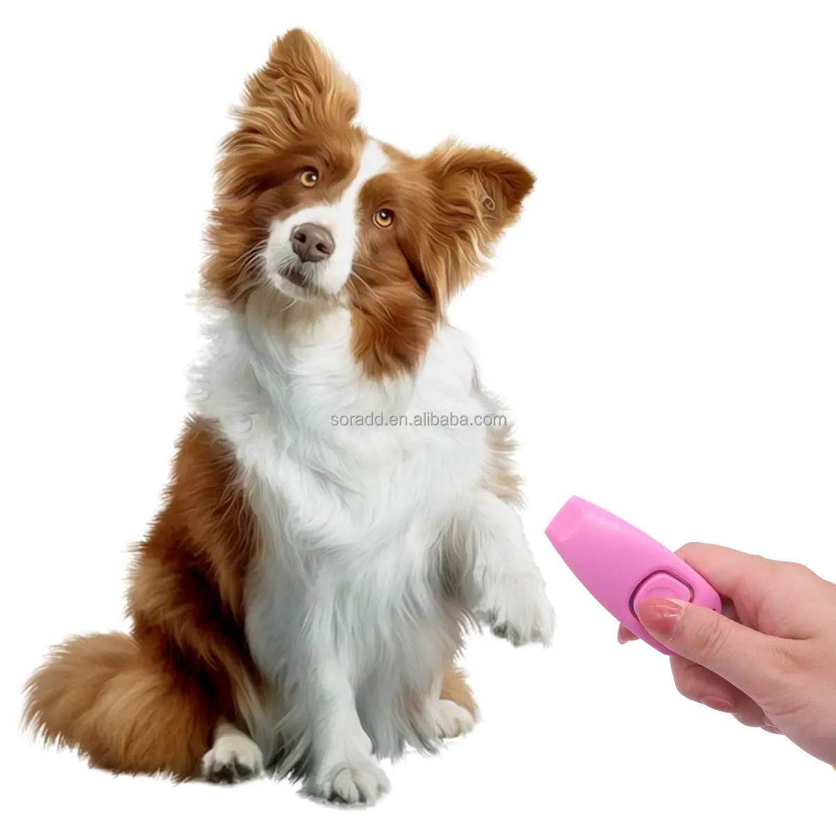 Multicolor Wrist Bands for Dog Clicker Training Convenient and Effective Training Tool for Puppy and Cat Pet Training Supplies