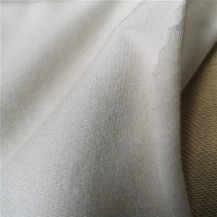 100%Cotton Fish Scale Terry Fabric Cotton Twill French Terry Fabric For Hoodies